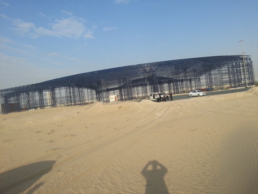 临安大型场馆网架工程